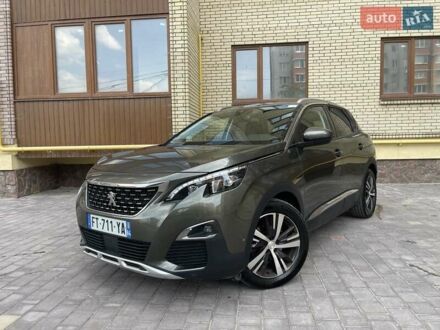 Пежо 3008 2020 в Тернополе на Automoto.ua Серый Пежо 3008, объемом двигателя 1.5 л и пробегом 175 тыс. км за 20990 $, фото 1 на Automoto.ua