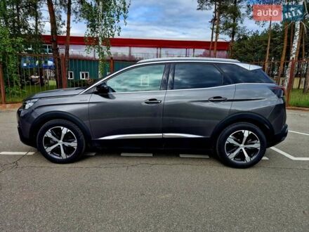 Пежо 3008 2020 у Києві на Automoto.ua Сірий Пежо 3008, об'ємом двигуна 2 л та пробігом 15 тис. км за 26500 $, фото 1 на Automoto.ua