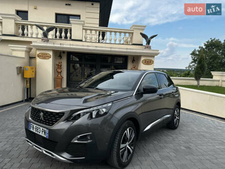 Пежо 3008 2020 в Снятине на Automoto.ua Серый Пежо 3008, объемом двигателя 1.5 л и пробегом 190 тыс. км за 19999 $, фото 1 на Automoto.ua