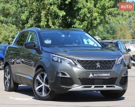 Сірий Пежо 3008, об'ємом двигуна 1.5 л та пробігом 124 тис. км за 23000 $, фото 1 на Automoto.ua