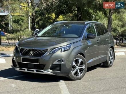 Сірий Пежо 3008, об'ємом двигуна 2 л та пробігом 43 тис. км за 26999 $, фото 1 на Automoto.ua