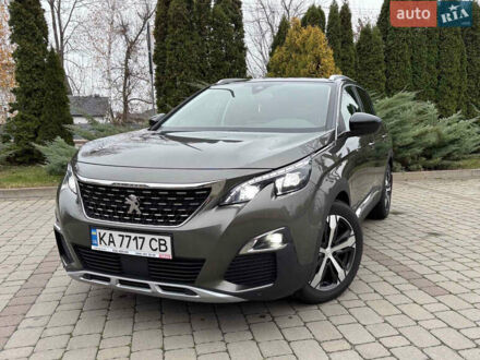 Серый Пежо 3008, объемом двигателя 2 л и пробегом 49 тыс. км за 25800 $, фото 1 на Automoto.ua