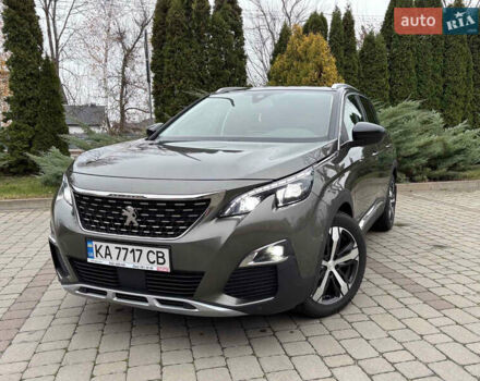 Серый Пежо 3008, объемом двигателя 2 л и пробегом 49 тыс. км за 25800 $, фото 1 на Automoto.ua