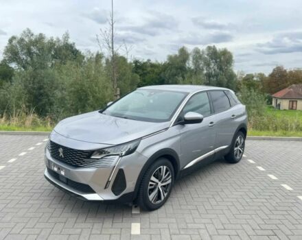 Серый Пежо 3008, объемом двигателя 1.2 л и пробегом 21 тыс. км за 8700 $, фото 1 на Automoto.ua