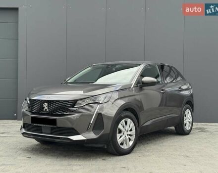 Серый Пежо 3008, объемом двигателя 1.5 л и пробегом 143 тыс. км за 22900 $, фото 1 на Automoto.ua