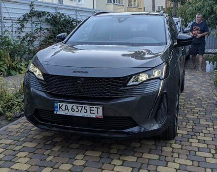 Сірий Пежо 3008, об'ємом двигуна 2 л та пробігом 40 тис. км за 31000 $, фото 1 на Automoto.ua