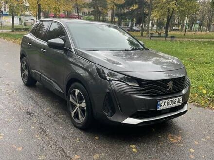Серый Пежо 3008, объемом двигателя 1.5 л и пробегом 92 тыс. км за 22500 $, фото 1 на Automoto.ua