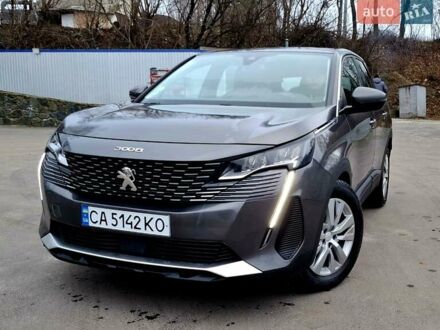 Сірий Пежо 3008, об'ємом двигуна 1.5 л та пробігом 179 тис. км за 25350 $, фото 1 на Automoto.ua