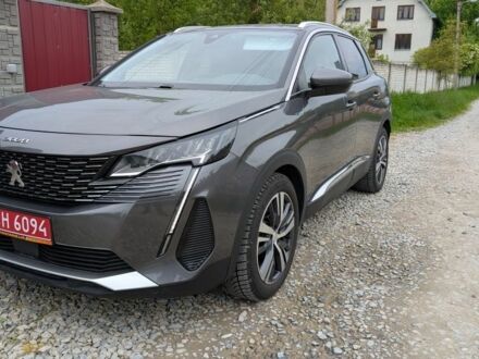 Пежо 3008 2021 у Івано-Франківську на Automoto.ua Сірий Пежо 3008, об'ємом двигуна 0 л та пробігом 190 тис. км за 23900 $, фото 1 на Automoto.ua