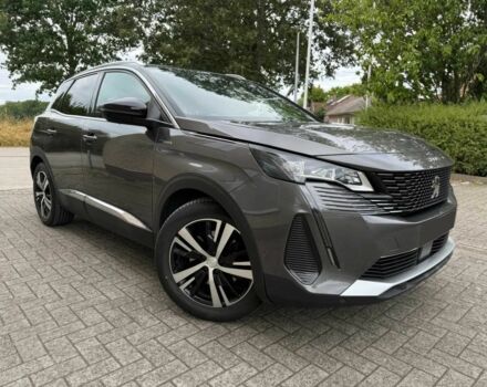 Сірий Пежо 3008, об'ємом двигуна 1.6 л та пробігом 32 тис. км за 18500 $, фото 1 на Automoto.ua