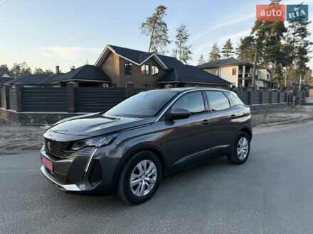 Серый Пежо 3008, объемом двигателя 1.5 л и пробегом 167 тыс. км за 20350 $, фото 1 на Automoto.ua