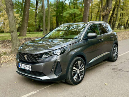 Сірий Пежо 3008, об'ємом двигуна 1.5 л та пробігом 128 тис. км за 24200 $, фото 1 на Automoto.ua