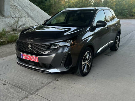 Серый Пежо 3008, объемом двигателя 1.5 л и пробегом 96 тыс. км за 23999 $, фото 1 на Automoto.ua
