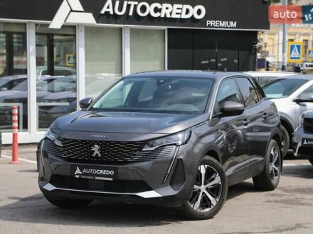 Серый Пежо 3008, объемом двигателя 1.5 л и пробегом 10 тыс. км за 27000 $, фото 1 на Automoto.ua