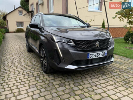 Пежо 3008 2021 у Львові на Automoto.ua Сірий Пежо 3008, об'ємом двигуна 1.6 л та пробігом 160 тис. км за 25900 $, фото 1 на Automoto.ua