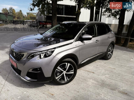 Сірий Пежо 3008, об'ємом двигуна 1.6 л та пробігом 134 тис. км за 21400 $, фото 1 на Automoto.ua