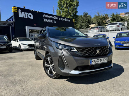 Сірий Пежо 3008, об'ємом двигуна 2 л та пробігом 83 тис. км за 27300 $, фото 1 на Automoto.ua