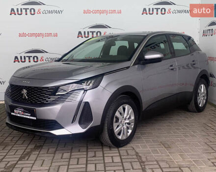 Серый Пежо 3008, объемом двигателя 1.5 л и пробегом 181 тыс. км за 22150 $, фото 1 на Automoto.ua