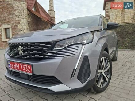 Серый Пежо 3008, объемом двигателя 1.5 л и пробегом 189 тыс. км за 21699 $, фото 1 на Automoto.ua