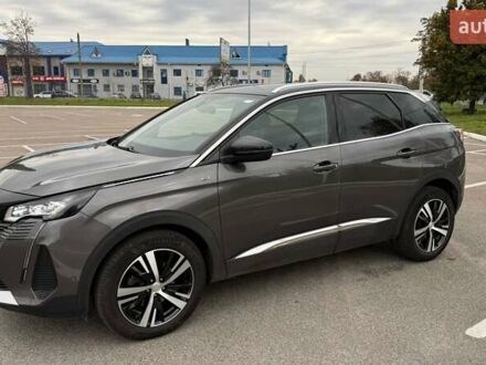 Пежо 3008 2021 у Житомирі на Automoto.ua Сірий Пежо 3008, об'ємом двигуна 1.5 л та пробігом 93 тис. км за 25600 $, фото 1 на Automoto.ua