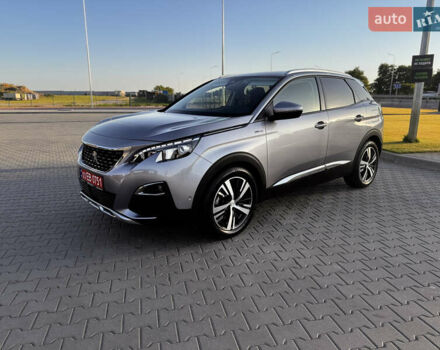 Сірий Пежо 3008, об'ємом двигуна 1.6 л та пробігом 134 тис. км за 21999 $, фото 1 на Automoto.ua