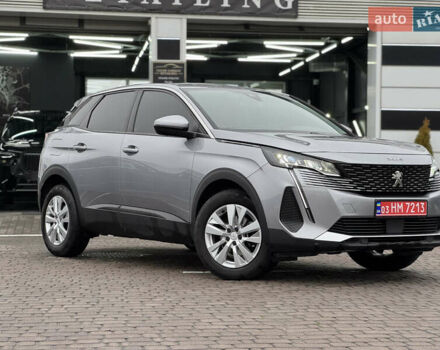 Серый Пежо 3008, объемом двигателя 1.5 л и пробегом 153 тыс. км за 22900 $, фото 1 на Automoto.ua