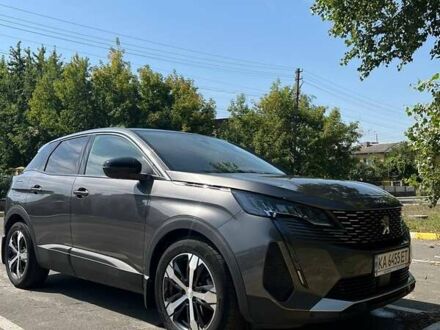 Сірий Пежо 3008, об'ємом двигуна 1.5 л та пробігом 38 тис. км за 26850 $, фото 1 на Automoto.ua