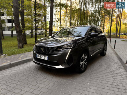 Пежо 3008 2022 в Киеве на Automoto.ua Серый Пежо 3008, объемом двигателя 1.6 л и пробегом 112 тыс. км за 24700 $, фото 1 на Automoto.ua