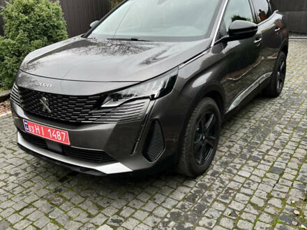 Серый Пежо 3008, объемом двигателя 1.5 л и пробегом 66 тыс. км за 24500 $, фото 1 на Automoto.ua