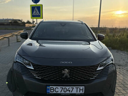 Сірий Пежо 3008, об'ємом двигуна 1.5 л та пробігом 16 тис. км за 34000 $, фото 1 на Automoto.ua