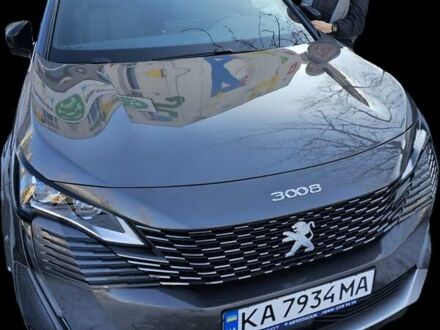 Сірий Пежо 3008, об'ємом двигуна 1.5 л та пробігом 27 тис. км за 31000 $, фото 1 на Automoto.ua