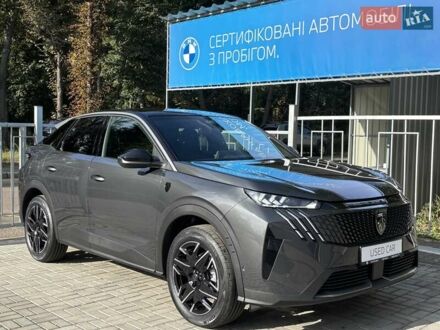Серый Пежо 3008, объемом двигателя 1.2 л и пробегом 1 тыс. км за 36942 $, фото 1 на Automoto.ua