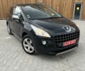 Синий Пежо 3008, объемом двигателя 1.6 л и пробегом 245 тыс. км за 9200 $, фото 1 на Automoto.ua