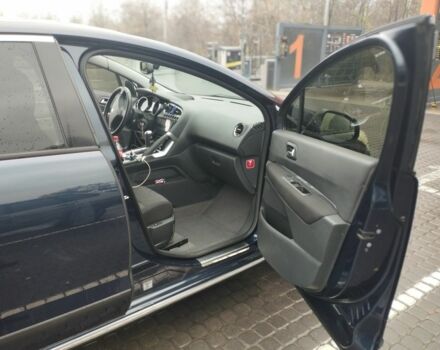 Синий Пежо 3008, объемом двигателя 1.6 л и пробегом 187 тыс. км за 7500 $, фото 10 на Automoto.ua