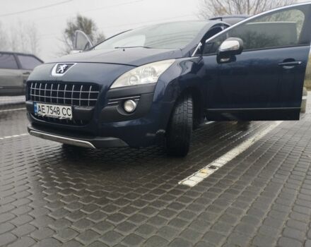Синий Пежо 3008, объемом двигателя 1.6 л и пробегом 187 тыс. км за 7500 $, фото 7 на Automoto.ua