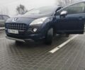 Синий Пежо 3008, объемом двигателя 1.6 л и пробегом 187 тыс. км за 7500 $, фото 7 на Automoto.ua