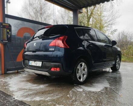 Синий Пежо 3008, объемом двигателя 1.6 л и пробегом 187 тыс. км за 7500 $, фото 2 на Automoto.ua