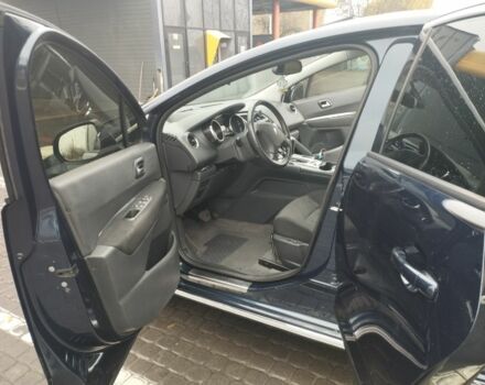 Синий Пежо 3008, объемом двигателя 1.6 л и пробегом 187 тыс. км за 7500 $, фото 6 на Automoto.ua