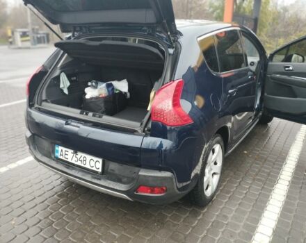 Синий Пежо 3008, объемом двигателя 1.6 л и пробегом 187 тыс. км за 7500 $, фото 9 на Automoto.ua