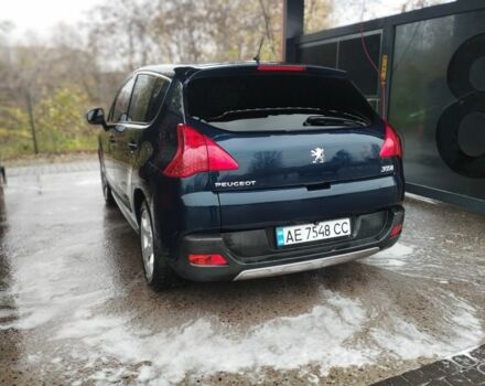 Синий Пежо 3008, объемом двигателя 1.6 л и пробегом 187 тыс. км за 7500 $, фото 4 на Automoto.ua