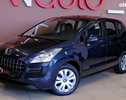 Синий Пежо 3008, объемом двигателя 1.6 л и пробегом 119 тыс. км за 6900 $, фото 1 на Automoto.ua