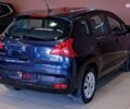 Синий Пежо 3008, объемом двигателя 1.6 л и пробегом 119 тыс. км за 6900 $, фото 4 на Automoto.ua