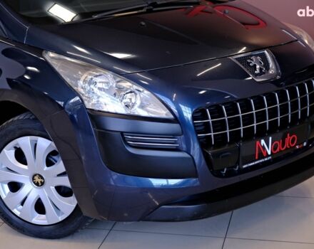 Синий Пежо 3008, объемом двигателя 1.6 л и пробегом 119 тыс. км за 6900 $, фото 2 на Automoto.ua