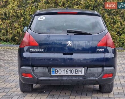 Синій Пежо 3008, об'ємом двигуна 1.56 л та пробігом 284 тис. км за 7950 $, фото 9 на Automoto.ua