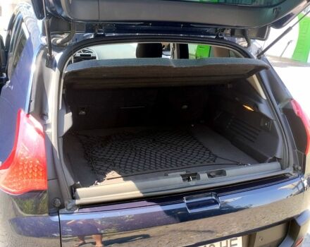 Синий Пежо 3008, объемом двигателя 1.6 л и пробегом 197 тыс. км за 8200 $, фото 3 на Automoto.ua