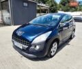 Синий Пежо 3008, объемом двигателя 1.6 л и пробегом 282 тыс. км за 7499 $, фото 1 на Automoto.ua