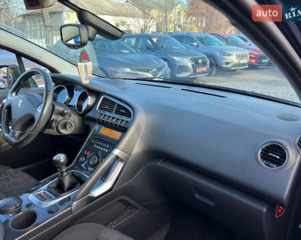 Синій Пежо 3008, об'ємом двигуна 1.56 л та пробігом 283 тис. км за 7800 $, фото 18 на Automoto.ua