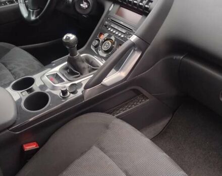 Синий Пежо 3008, объемом двигателя 1.6 л и пробегом 192 тыс. км за 6950 $, фото 1 на Automoto.ua