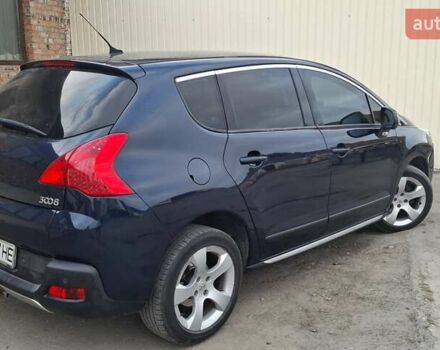 Синій Пежо 3008, об'ємом двигуна 1.6 л та пробігом 380 тис. км за 8600 $, фото 3 на Automoto.ua