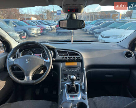 Синій Пежо 3008, об'ємом двигуна 1.56 л та пробігом 283 тис. км за 7800 $, фото 20 на Automoto.ua